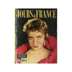Jours De France N° 24 Du 21/04/1955