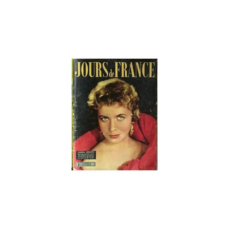 Jours De France N° 24 Du 21/04/1955