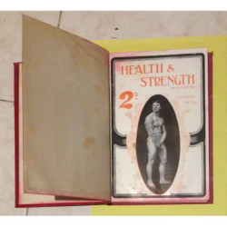 HEALTH et STRENGTH MAGAZINE - 2d JANUARY FEBUARY MARCH APRIL MAY...