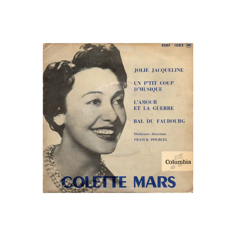 Jolie Jacqueline - un p'tit coup d'musique - l'amour et la guerre...