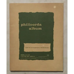 Album philicorda - Divertissements