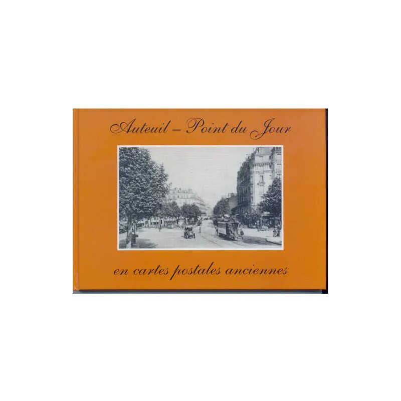 auteuil point du jour en cartes postales anciennes