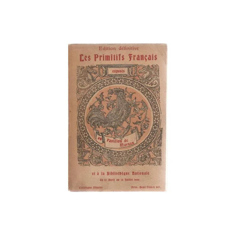 Exposition des Primitifs Francais au Palais du Louvre - Pavillon...