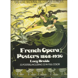 (Théâtre national de l' opéra-comique) FRENCH OPERA POSTERS 1868-1930