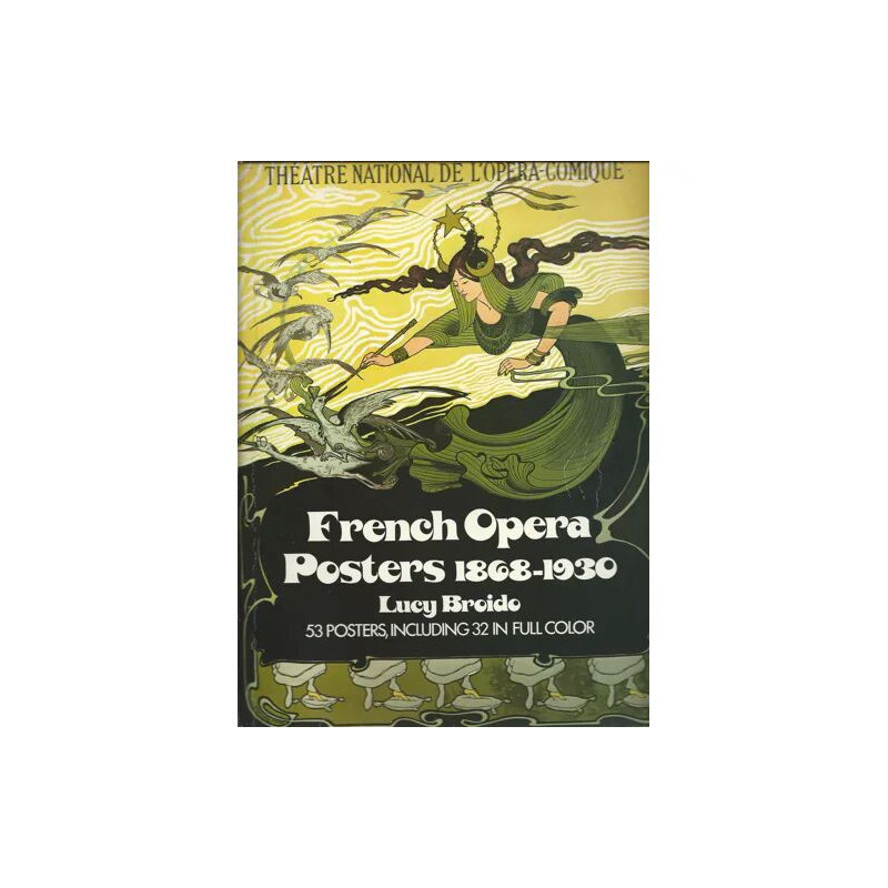 (Théâtre national de l' opéra-comique) FRENCH OPERA POSTERS 1868-1930