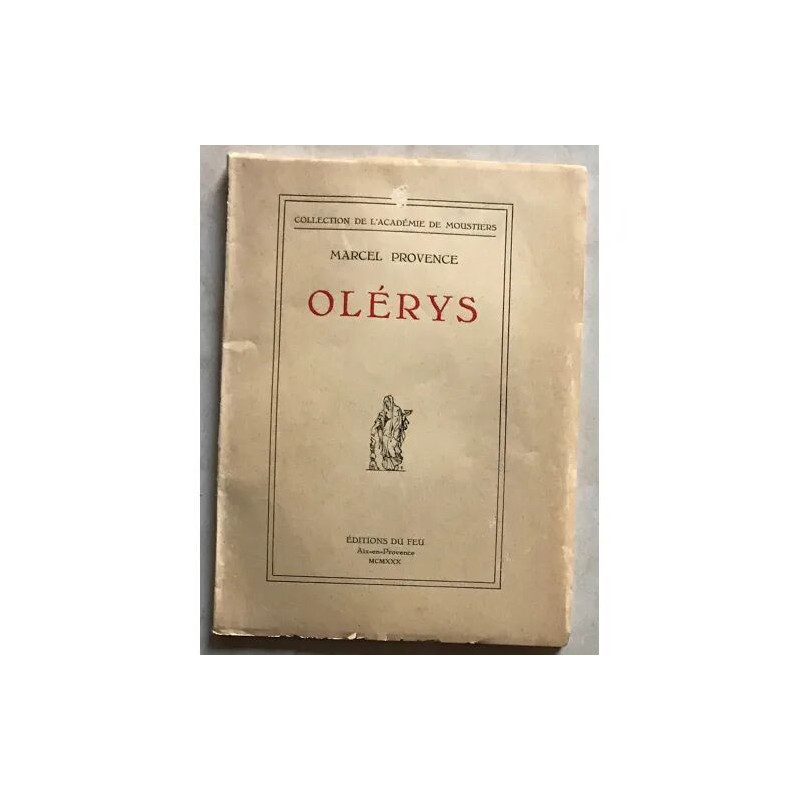 OLERYS PREMIERE EDITION