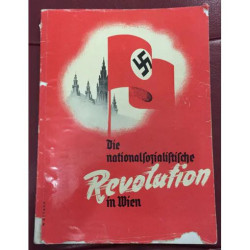 DIE NATIONALSOZIALISTISCHE REVOLUTION IN WIEN AVRIL 1938