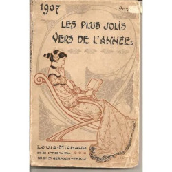 Les plus jolis vers de l'année 1907