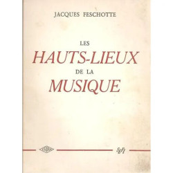 les hauts-lieux de la musique - édition originale ( 1950 ) tirage...
