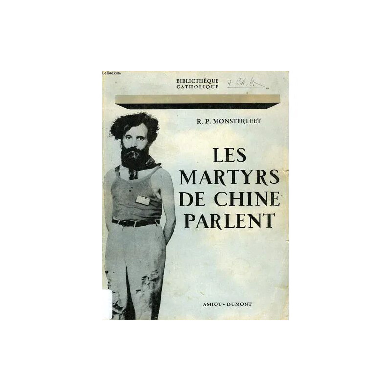 Les Martyrs de Chine Parlent... L'empire de Mao Tse-Toung Contre...
