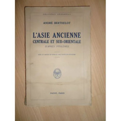 L'Asie ancienne centrale et sud-orientale d'après Ptolémée