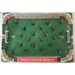 JEU FOOTBALL STADIUM MARQUE PERMA 1965 MODELE 2045
