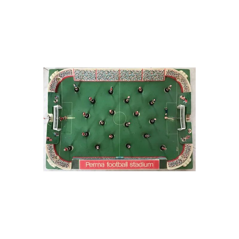 JEU FOOTBALL STADIUM MARQUE PERMA 1965 MODELE 2045