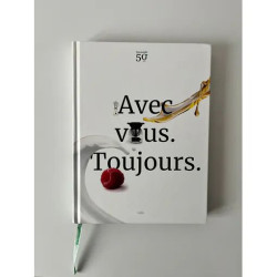 Livre Thermomix « Avec vous. Toujours. »