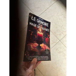 LE GRIMOIRE DE LA MAGIE DES BOUGIES LE GUIDE DE DIVINATION DES...