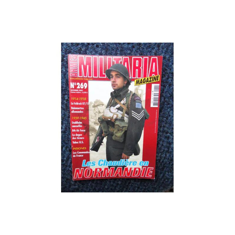 MILITARIA MAGAZINE N° 269