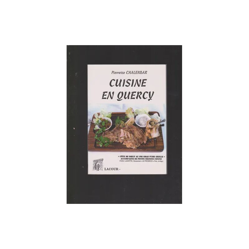 Cuisine en Quercy