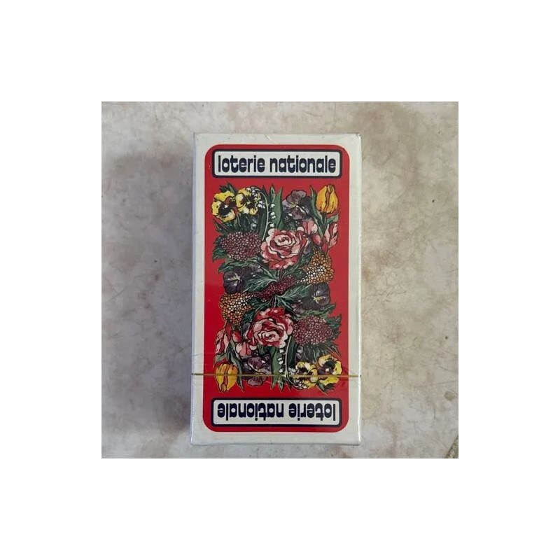 TAROT 78 CARTES - LOTERIE NATIONALE