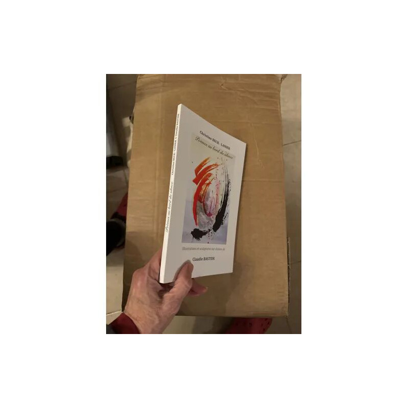 POEMES AU BORD DU SILENCE par Christine Beck Lanier illustrations...