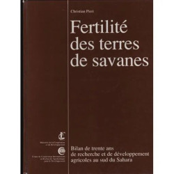 Fertilité Des Terres De Savanes : Bilan De Trente Ans De Recherche...
