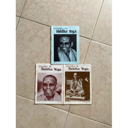 LOT DE 3 REVUES NOUVELLES DU SIDDHA YOGA NUMÉRO 1 NUMERO 7 NUMERO 9