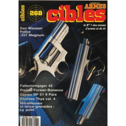 L'Amateur d'Armes CIBLES N° 268 : Dan Wesson Police 357 Magnum /...