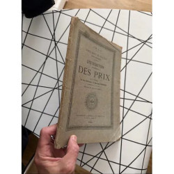 TRES RARE LIVRET DE DISTRIBUTION SOLENNELLE DES PRIX DE SON...