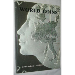 World coins 1988 - Victor Gadoury - Catalogue numismatique