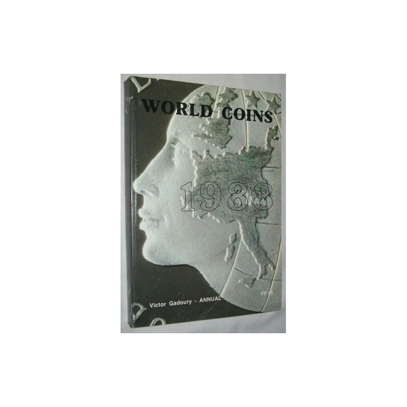 World coins 1988 - Victor Gadoury - Catalogue numismatique