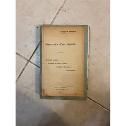 SOUVENIRS D'UN SPIRITE - VIEILLES NOTES ROMAN DE DEUX AMES L'ABBE...