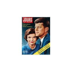 Jours De France N°342 Du 03-06-1961