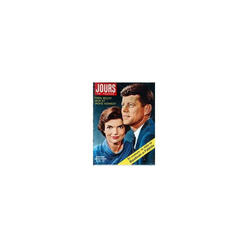 Jours De France N°342 Du 03-06-1961
