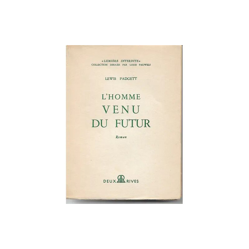 L'HOMME VENU DU FUTUR