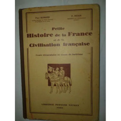petite histoire de la France et de la civilisation française