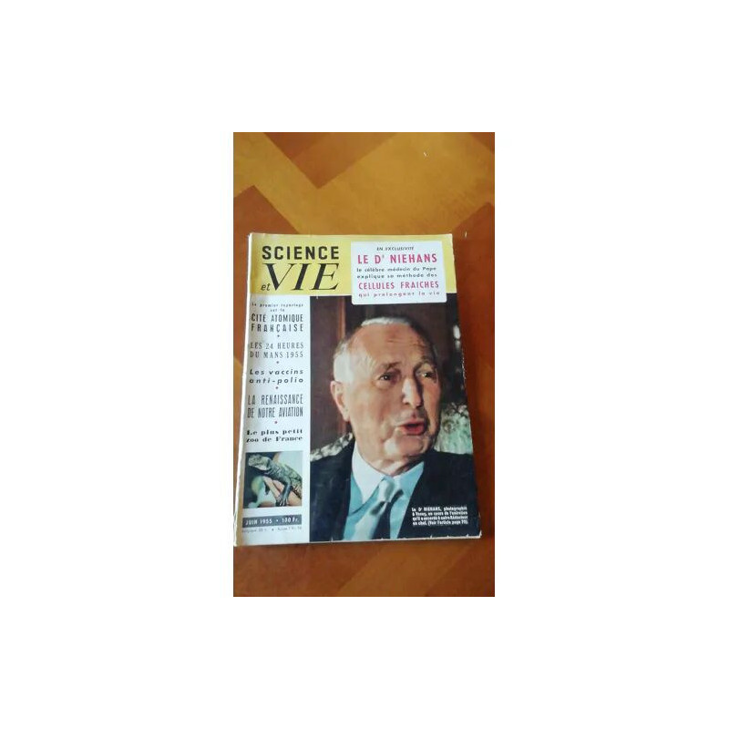 Science Et Vie N°453 Du 01-05-1955