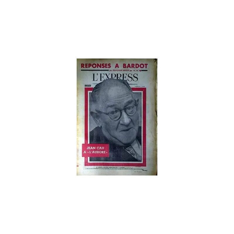 Express (L') N° 547 Du 07/12/1961