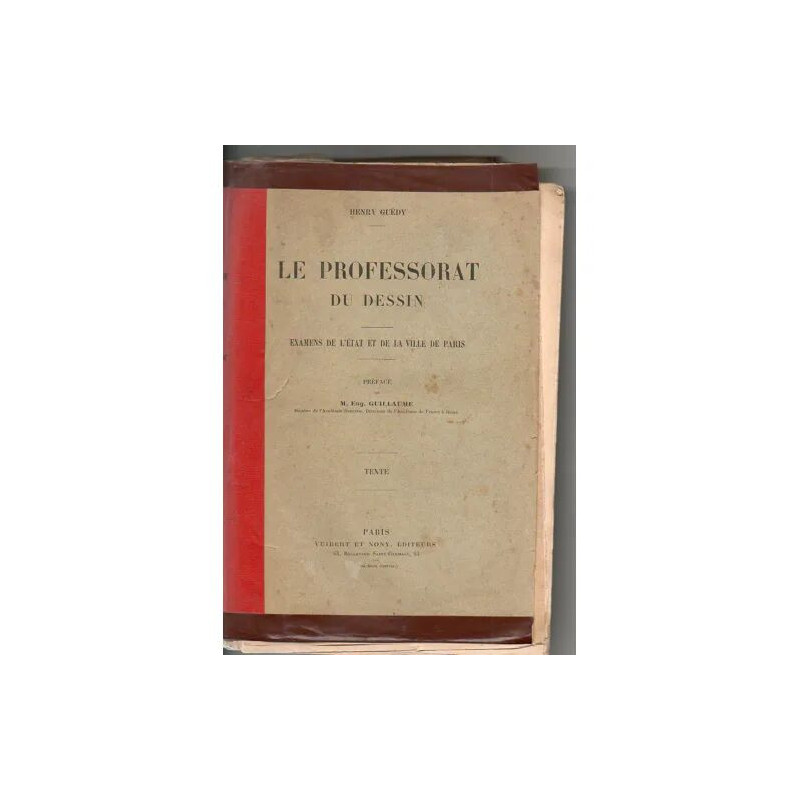Le Professorat du Dessin. Examen de l' état et de la Ville de...