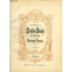 Lyrische Für Pianoforte - Op.12