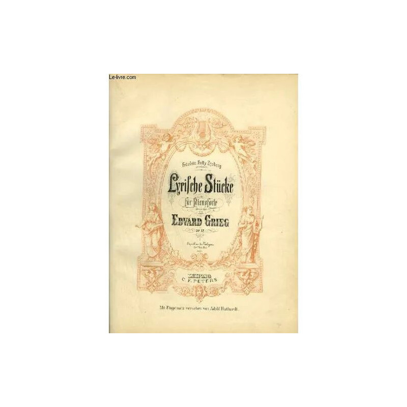 Lyrische Für Pianoforte - Op.12
