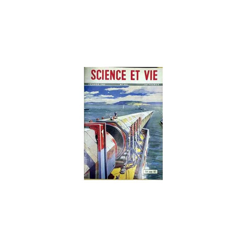 Science Et Vie N°413 Du 01-02-1952