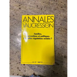 annales de vaucresson 27