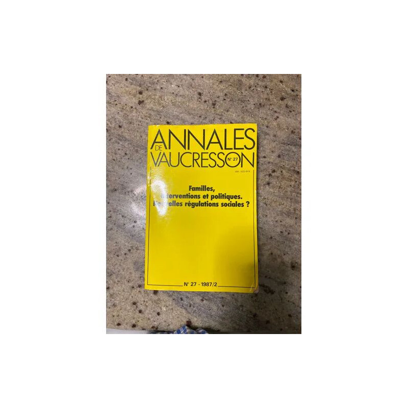 annales de vaucresson 27