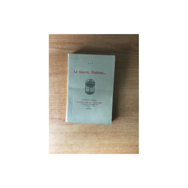 LA GUERRE MADAME