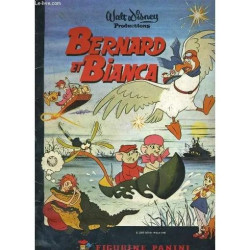 Bernard et Bianca. Figurine Panini