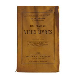 en marge des vieux livres