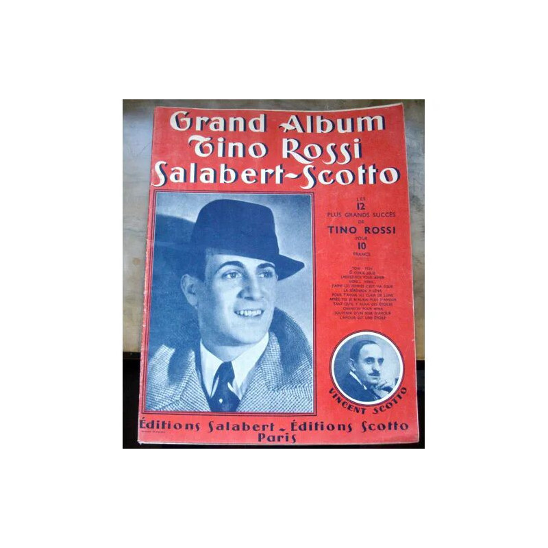 grand album tino rossi - 12 plus grands succès