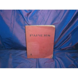 Papiers cahier d'exercices et d'essais