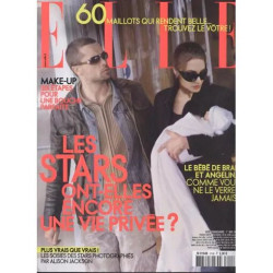 elle N° 3148 : les stars ont-elles encore une vie privée