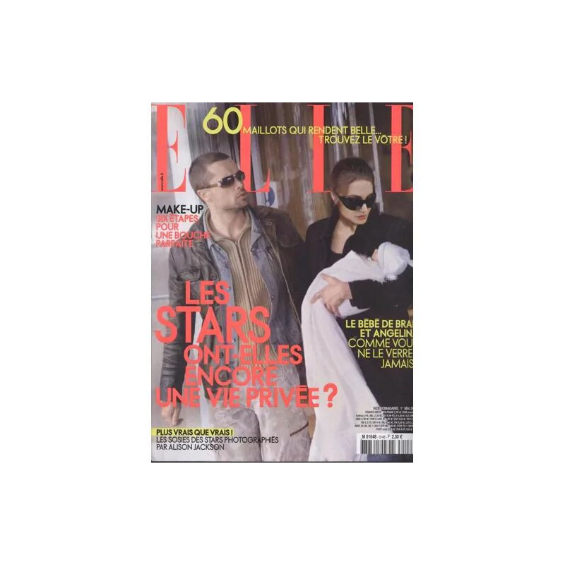 elle N° 3148 : les stars ont-elles encore une vie privée