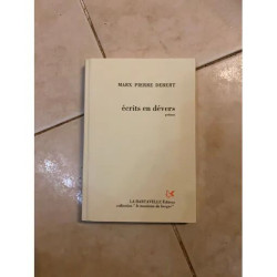 ECRITS EN DEVERS